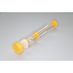 Výchytka skl. s pístem ke znač.matek - žlutá